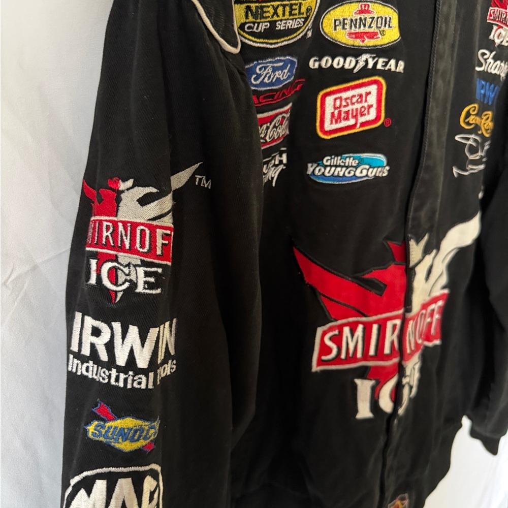 Smirnoff Ice Black Racing Jacket - Picture 3 of 7